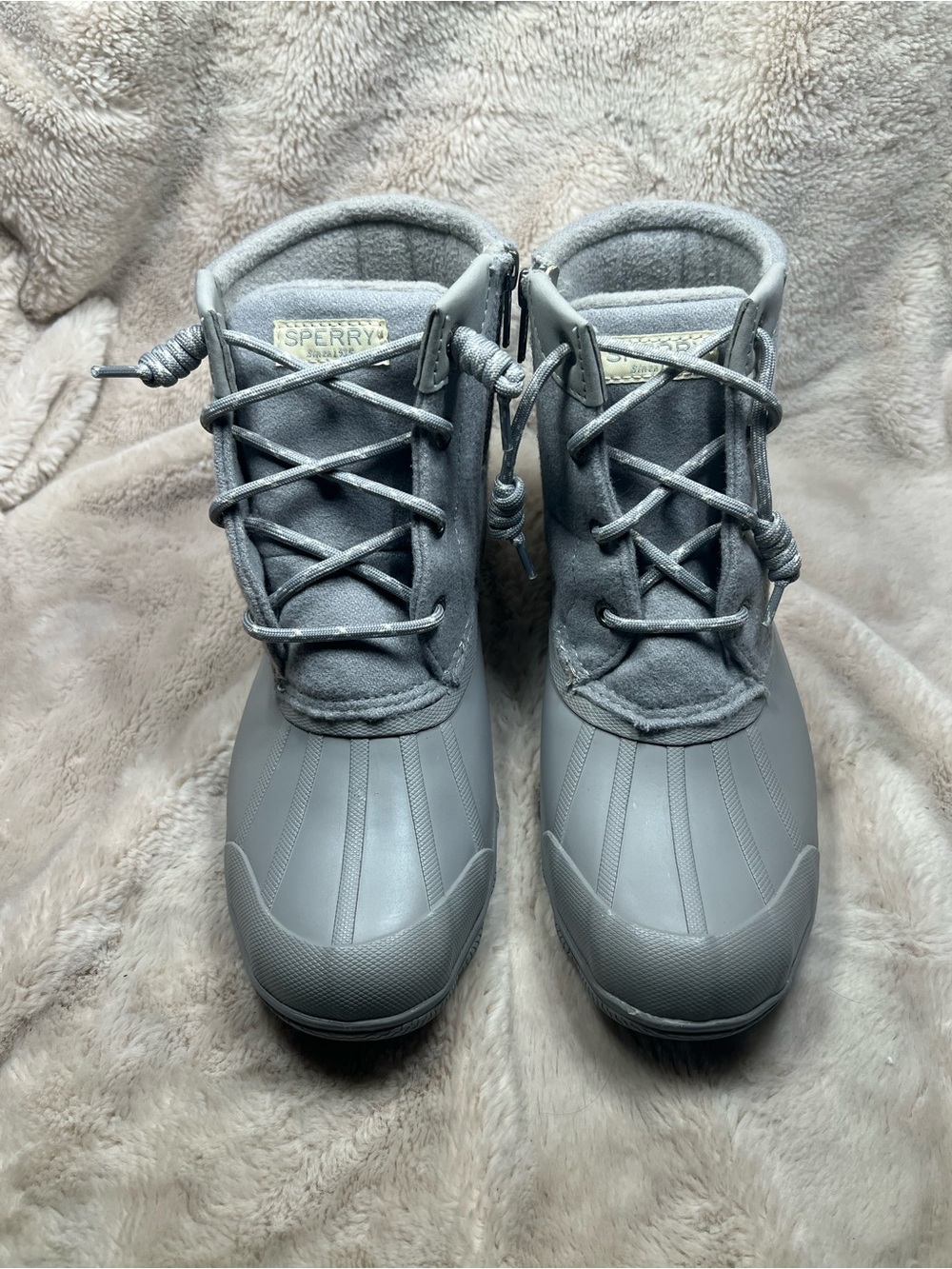 Sperry women’s boots size 6.5